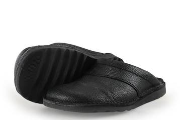 Di Chorsini Pantoffels in maat 42 Zwart, Verzenden, Zwart, Zo goed als nieuw, Di Chorsini