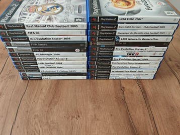 Sony - PlayStation 2 - Lot de 25 jeux ps2 - Videogame - In, Nieuw