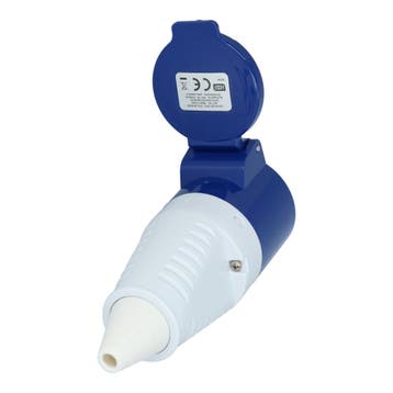 Carpoint CEE Contrastekker 3-Polig 32A, Verzenden, Nieuw