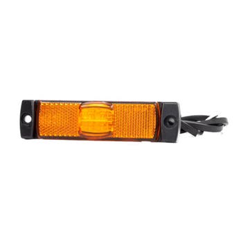 Fristom LED Markeringslamp Oranje + Reflector FT-017, Auto-onderdelen, Verlichting, Ophalen of Verzenden, Nieuw