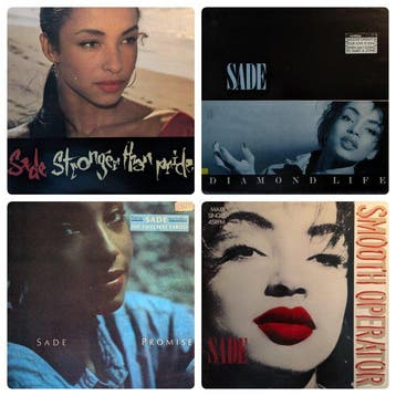 Sade - 3 LPs + 1x 12 Maxi-Single - LP albums (meerdere, Nieuw in verpakking