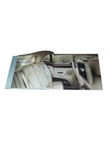 2013 BENTLEY FLYING SPUR HARDCOVER BROCHURE ENGELS, Nieuw, Author