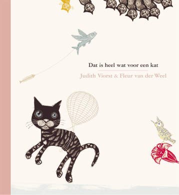 Dat is heel wat voor een kat / Gottmer-prentenboek, Boeken, Verzenden, Zo goed als nieuw, Judith Viorst