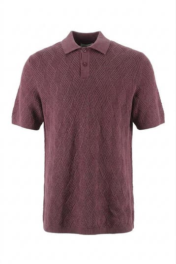 Samsoe Samsoe Polo in maat XL Paars, Verzenden, Zo goed als nieuw, Overige kleuren, Samsoe Samsoe