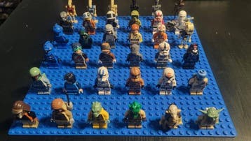 Lego Minifiguur - Star Wars - Lego starwars minifigures, Nieuw