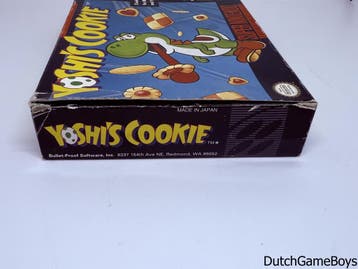 Super Nintendo / Snes - Yoshis Cookie - USA, Verzenden, Gebruikt