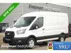 Ford Transit | Zakelijke Lease v.a. €612.61 pm, Automaat, Wit, Diesel, Nieuw