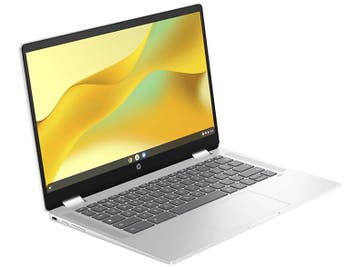 Hp - Chromebook X360 14b-cd0005nd - 14 inch - Zilver, Hp, Qwerty, Verzenden, Beeldschermdiagonaal (cm/inch)->35.6 cm / 14 inch