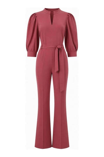 Aaiko Jumpsuit in maat S Rood, Aaiko, Verzenden, Zo goed als nieuw, Rood