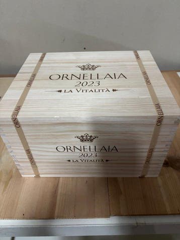 2023 Tenuta dellOrnellaia, La Vitalità - Bolgheri Superiore, Nieuw