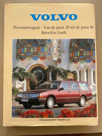 Volvo Personenwagens van de jaren 20 tot ca. 1985, Verzenden, Gelezen, Volvo