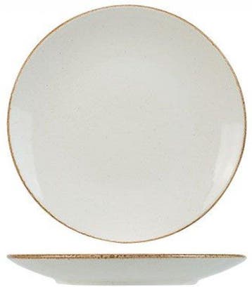 2dekans | Merk: Cosy & Trendy - Graniet Ivoor- Dinerbord, Ophalen of Verzenden, Zo goed als nieuw
