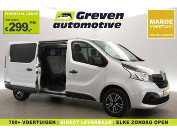 Renault Trafic Passenger 1.6 dCi L2H1 | Marge | Incl BPM |, Euro 6, Renault, Nieuw, Zilver of Grijs