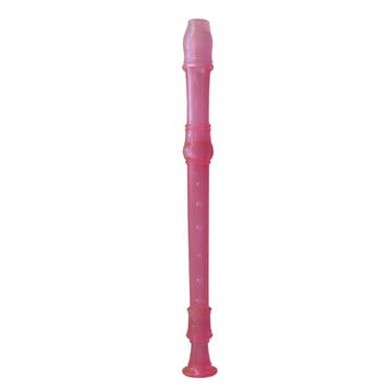 Suzuki Sop. Recorder German Style Transparent Pink, Ophalen of Verzenden, Nieuw