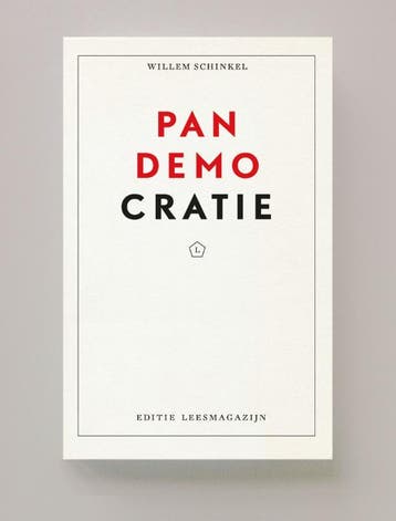 Pandemocratie | Willem Schinkel | Nieuw, Ophalen of Verzenden, Nieuw, Willem Schinkel