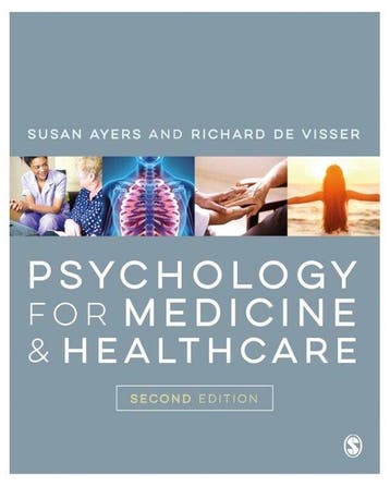 9781473969285 Psychology for Medicine and Healthcare, Verzenden, Zo goed als nieuw, Susan Ayers