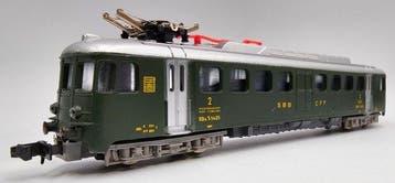 Lima N - 204 - Elektrische locomotief (1) - Series RBe 4/4, Nieuw