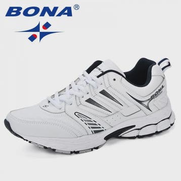 BONA Heren Sportschoenen - Ademend & Comfortabel voor Lopen, Verzenden, Nieuw