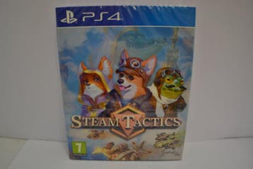 Steam Tactics - SEALED (PS4), Verzenden, Zo goed als nieuw