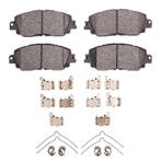 R1 2018-2025 Lexus ES250 Front R1 Ceramic Pads & Hardware, Ophalen of Verzenden, Nieuw