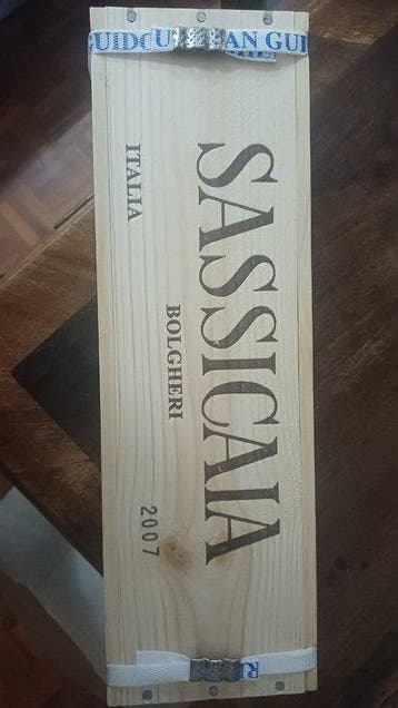 2007 Tenuta San Guido, Sassicaia - Bolgheri DOC - 1 Magnum, Nieuw