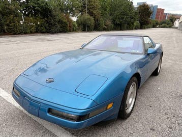 Chevrolet - Corvette ZR1 V8 LT5 signed by Dave McLellan -