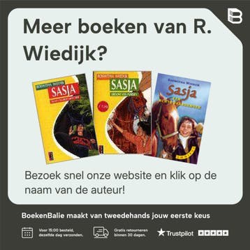 Sasja rijdt mee met de open dag / Poema-jeugd - R. Wiedijk, Verzenden, Gelezen, R. Wiedijk