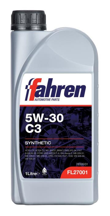 Motorolie Fahren Synth Compete 5W30 C3 1L, Verzenden, Nieuw