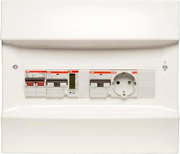 ABB HAF ZV16-H42.CM1.CW VERDELER PV 2XB16/0.03+KWH/WCD, Ophalen of Verzenden, Nieuw, Groepenkast