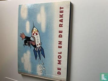 Miler, Zdenek - De mol en de raket - 1965, Eén stripboek, Verzenden, Gelezen
