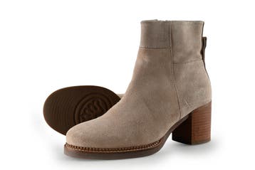 Shabbies Amsterdam Enkellaarzen in maat 38 Beige, Shabbies Amsterdam, Verzenden, Beige, Lage of Enkellaarzen