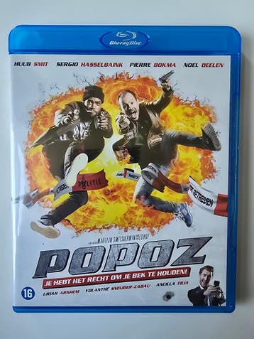 POPOZ (BLURAY), Verzenden, Gebruikt