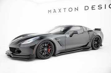 Side Skirts Diffusers Chevrolet Corvette Z06 C7, Verzenden, Nieuw