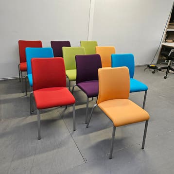 Steelcase Eastside conferentiestoelen - 5 kleuren (alleen pe, Huis en Inrichting, Stoelen, Ophalen of Verzenden, Nieuw