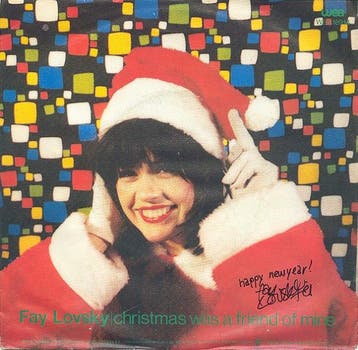Single - Fay Lovsky - Christmas Was A Friend Of Mine, Verzenden, Nieuw in verpakking