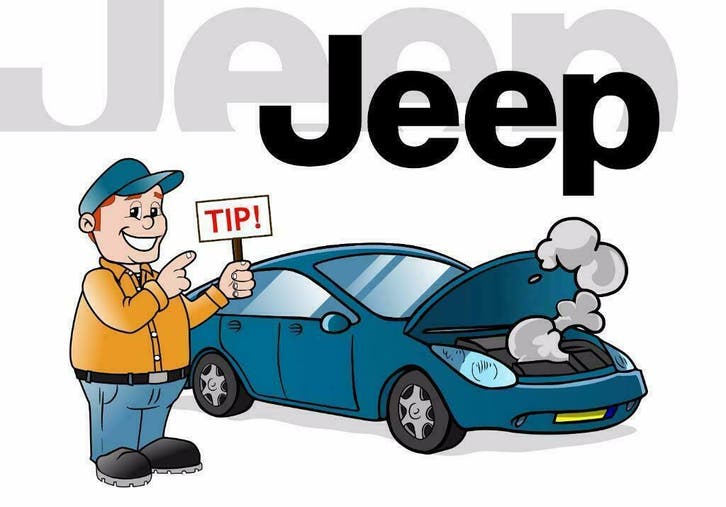 Jeep auto diagnose apparatuur scanner OBD EOBD OBD2 uitlezen, Auto-onderdelen, Jeep-onderdelen