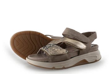 Gabor Sandalen in maat 37½ Beige, Kleding | Dames, Verzenden, Beige, Gabor, Sandalen of Muiltjes