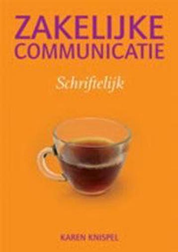 9789043012034 Zakelijke Communicatie Schriftelijk, Verzenden, Zo goed als nieuw, Knispel Karen