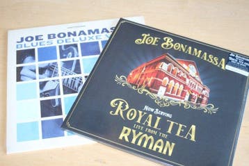 Joe Bonamassa - Royal Tea Live From The Ryman 2LP + Blues, Nieuw in verpakking