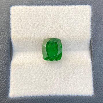Zonder minimumprijs - 1 pcs Groen Tsavoriet - 3.52 ct -, Nieuw