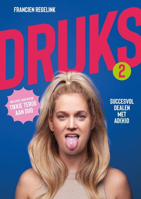 Boek Druks 2 9789090369419, Boeken, Overige Boeken, Zo goed als nieuw, Verzenden