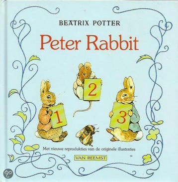 Peter Rabbit 1, 2, 3 - Beatrix Potter 9789035906693, Verzenden, Zo goed als nieuw, Beatrix Potter
