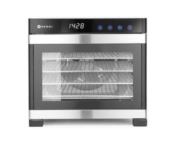 Voedseldroger Profi Line , Hendi, Profi Line, 6 Trays, 230v/, Ophalen of Verzenden, Nieuw in verpakking