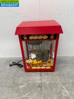 Luxe Popcornmachine Popcorn machine Rood 230V Braderie Markt, Ophalen of Verzenden, Nieuw zonder verpakking
