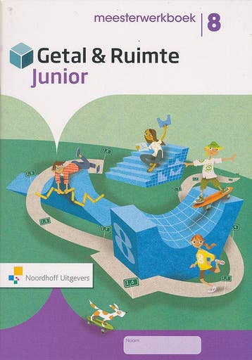 Getal en Ruimte Junior Meesterwerkboek groep 8 (per stuk), Boeken, Verzenden, Nieuw