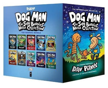 Dog Man: The Supa Buddies Mega Collection (Dog Man #1-10 Box, Verzenden, Nieuw