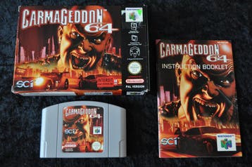 Carmageddon 64 Nintendo 64 N64 Boxed PAL CIB, Verzenden, Nieuw