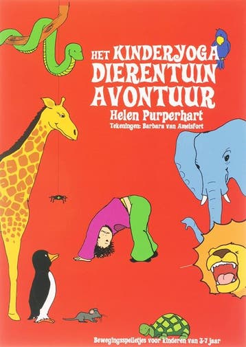Het kinderyoga dierentuin-avontuur - H. Purperhart, Verzenden, Gelezen, H. Purperhart