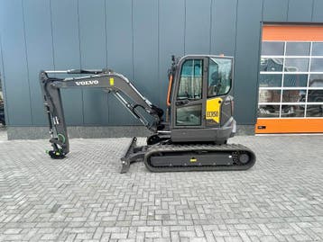 Volvo ECR58F minigraver (Voorraad Grondverzet), Ophalen of Verzenden