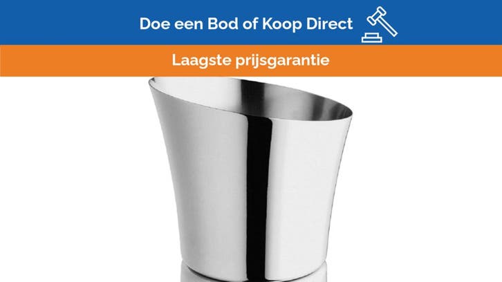 Bieden: Vertige 271679 ice bucket with clear, Watersport en Boten, Overige Watersport en Boten, Nieuw, Ophalen of Verzenden